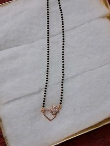 Heart & Clover Mangalsutra Necklace