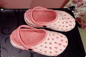 Pink Clogs - Size 38