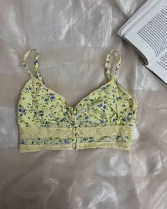 Floral Crop Top