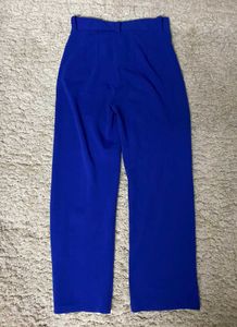 Blue Wide Leg Pants