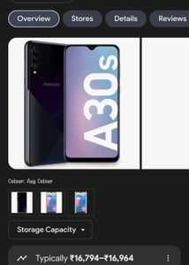 Samsung Galaxy A30s