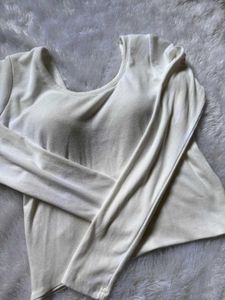 Padded Backless Top