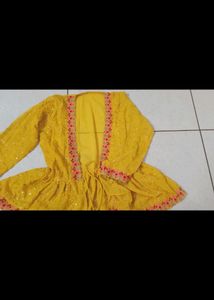 Haldi Outfit For Wedding 😍💛
