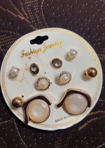 Vintage Style Earring Set