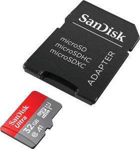 SanDisk Ultra 32gb Memory Card Class 10
