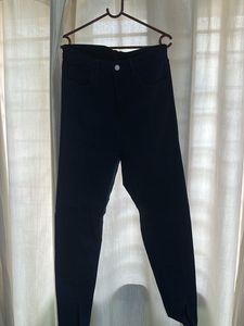 Dark Wash High-Waisted Jeans