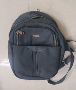 Black small Backpack
