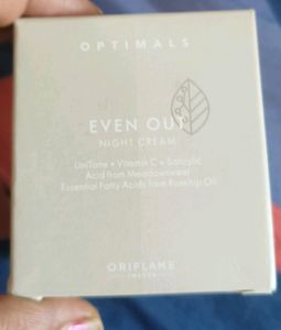 Even Out Night Cream