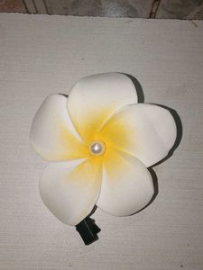 Floral Hair Clip
