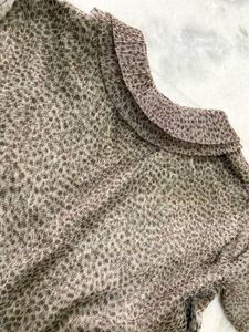 Leopard Print Top