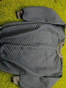 👀Stylish Blue Quilted Jacket