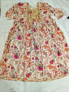 Soft  Cotton Kurti