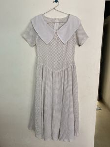 Cute Polka Dot Dress