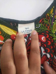 Multi Floral Dress