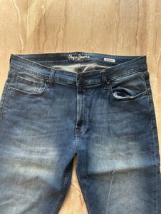 Pepe Jeans: Stylish Blue Denim