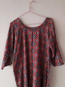 Pure Cotton Kurta Set( Bust 40-42)