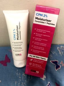 COSIQ CPM 2% Moisturiser 100 ml