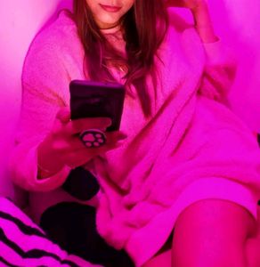 Cute Fluffy Pink Dress