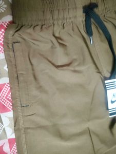 Everyday Comfort | Solid Brown Straight Pants