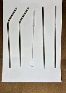 stainless steel straw