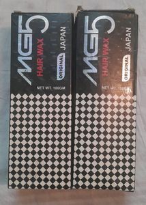 Mg5 Hair Wax Tube 2pcs