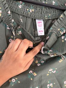 Olive Colour Shorts