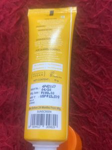 Sunscreen Facewash Aqualogica 4 Tube Pack