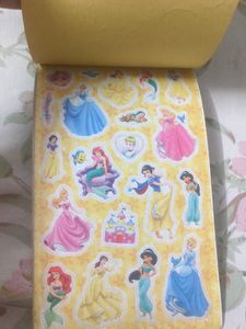 Sticker Book  Total 268 Stickers