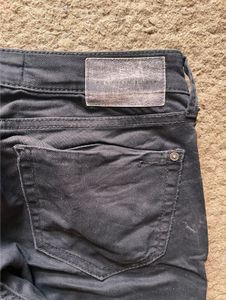 Mango Black Denim Jeans 👖