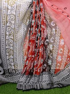 Chiffon Brasso Saree