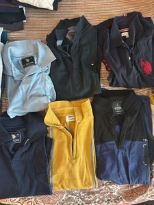 XL Men's T Shirts polo Bundle any @200