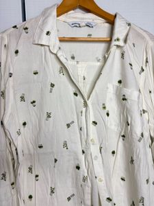 Floral Print Shirt