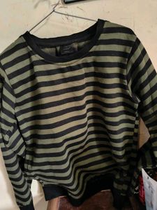 Girls Warm Sweatshirt