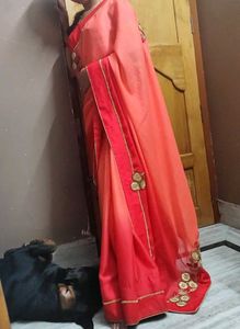 Embroidery Design Sareee..