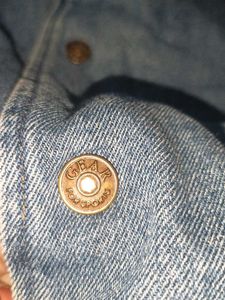 Blue Denim Baggy Jacket 🧥 FREE SHIPPING ♥️