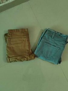 Jeans &amp; Pants Bundle With Jacket