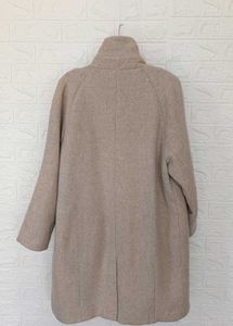 Korean Beige Overcoat