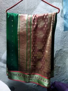 South Indian Silk Saree With Blouse..