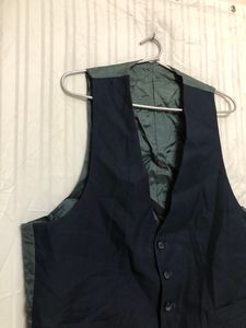 Blue Stylish Waistcoat