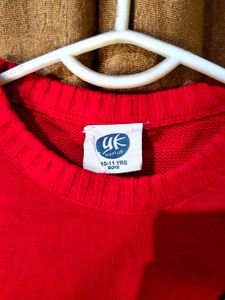 Marvel Graphic Sweater for 10 to 11 year boys