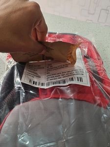 Solimo Hiking Day Backpack, 15L, Red 🎒t