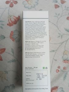 Deconstruct oil Free Moistuiser