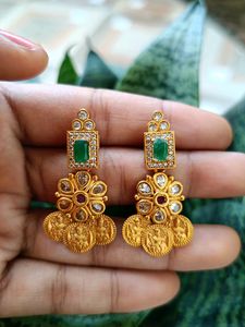 Price Drop🔥🔥 Lakshmi Necklace Set First Quality