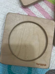 Wooden Shape Sorter Toy