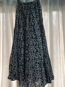 Floral Ethnic And Summer Print Skirt