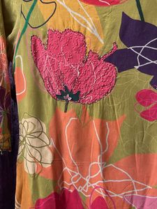 Floral Printed Kurta Set