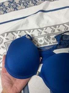 Blue Lingerie Set