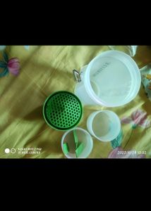 Teddy Chair, Yellow Saree And Shaker
