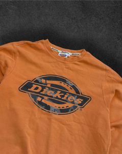 Dickies Orange Crewneck Sweatshirt
