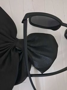 Hair Bow &amp; Sunglasses Set